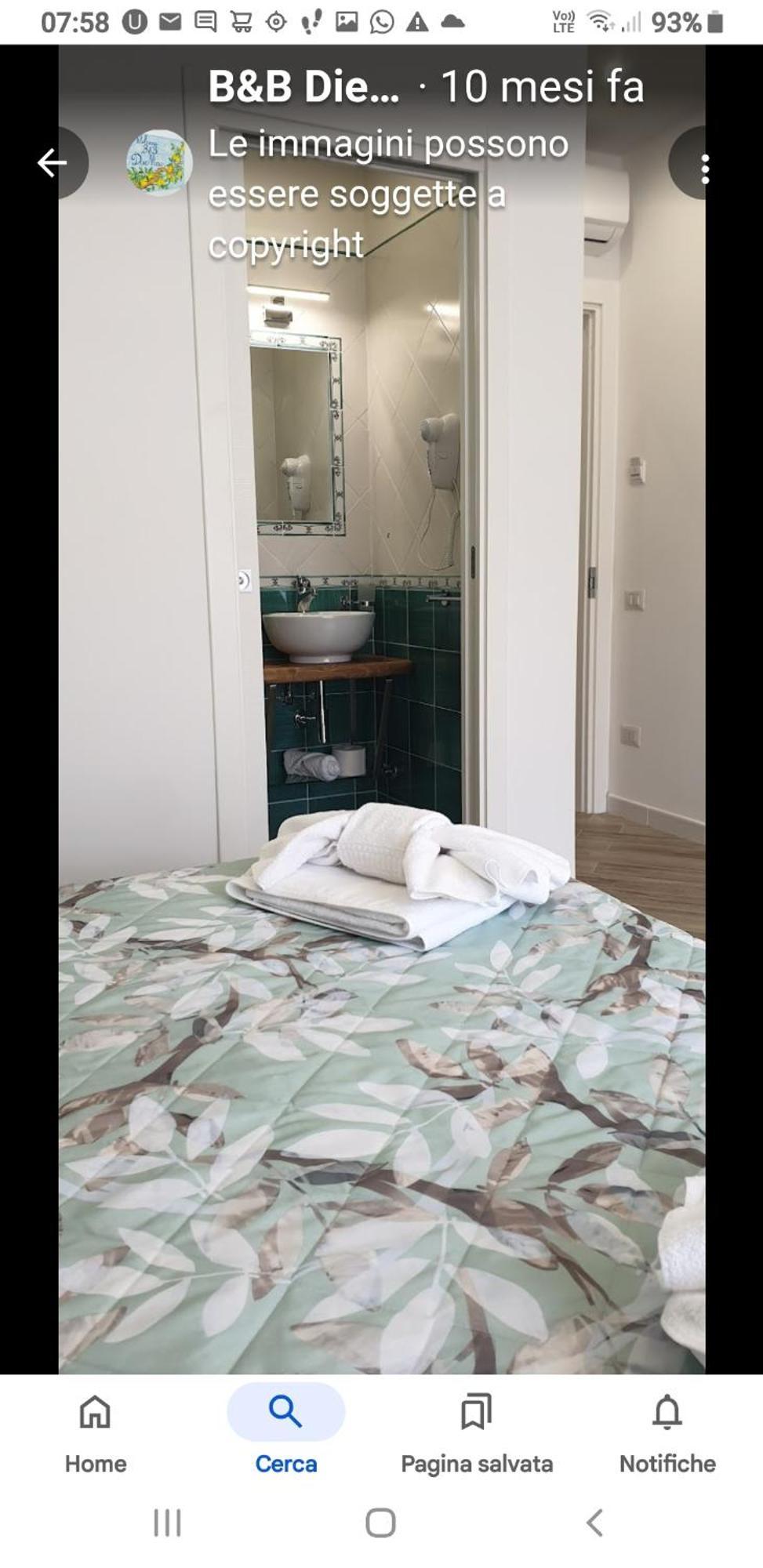 B&B Diemme Amalfi Coast Vietri sul Mare Exterior photo