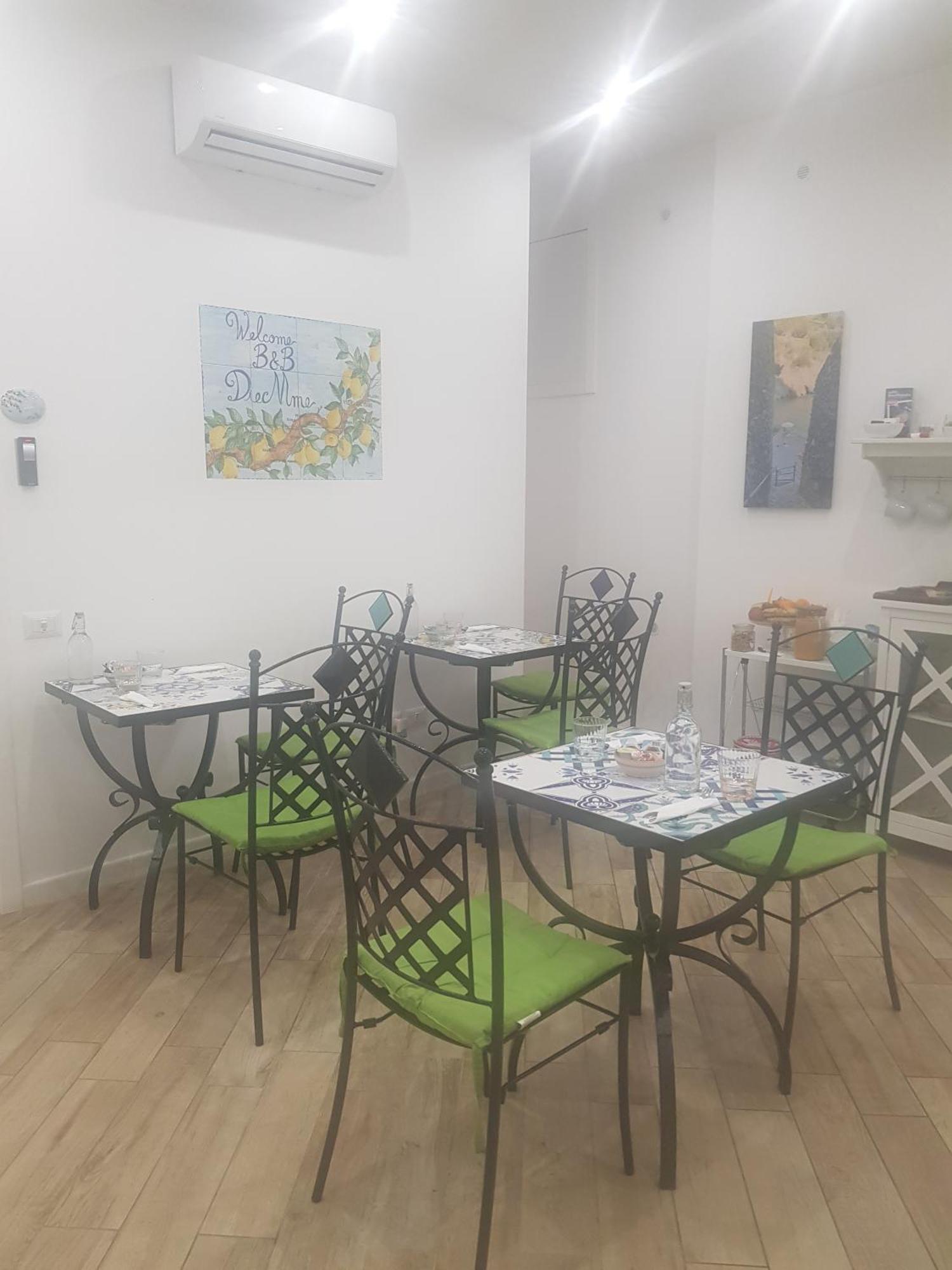 B&B Diemme Amalfi Coast Vietri sul Mare Exterior photo