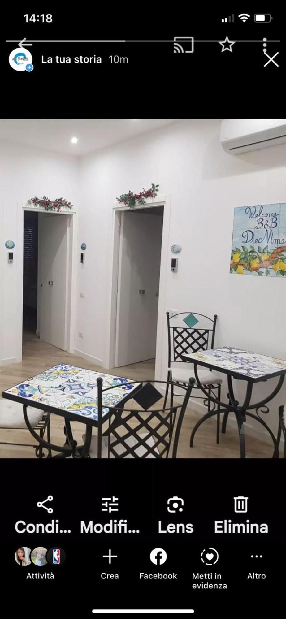 B&B Diemme Amalfi Coast Vietri sul Mare Exterior photo