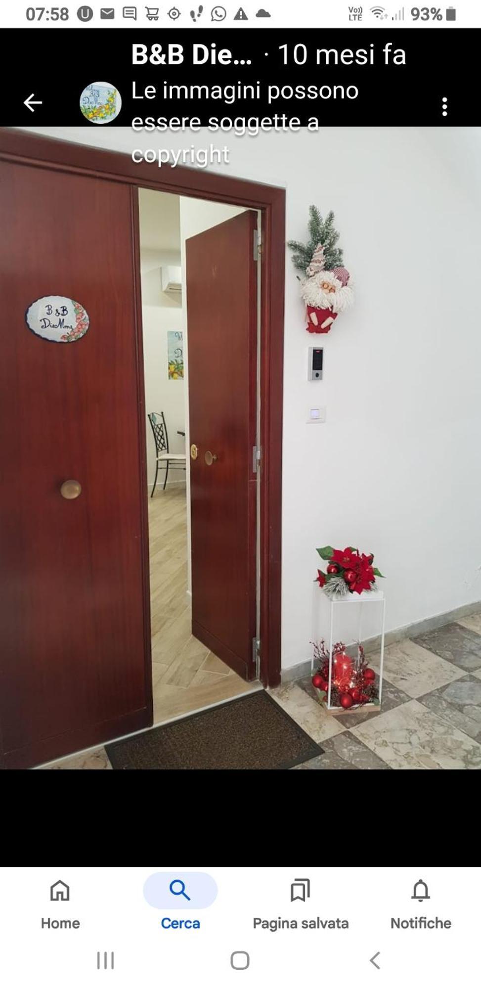 B&B Diemme Amalfi Coast Vietri sul Mare Exterior photo